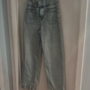 DKNY Women's High Rise Gray Jeans